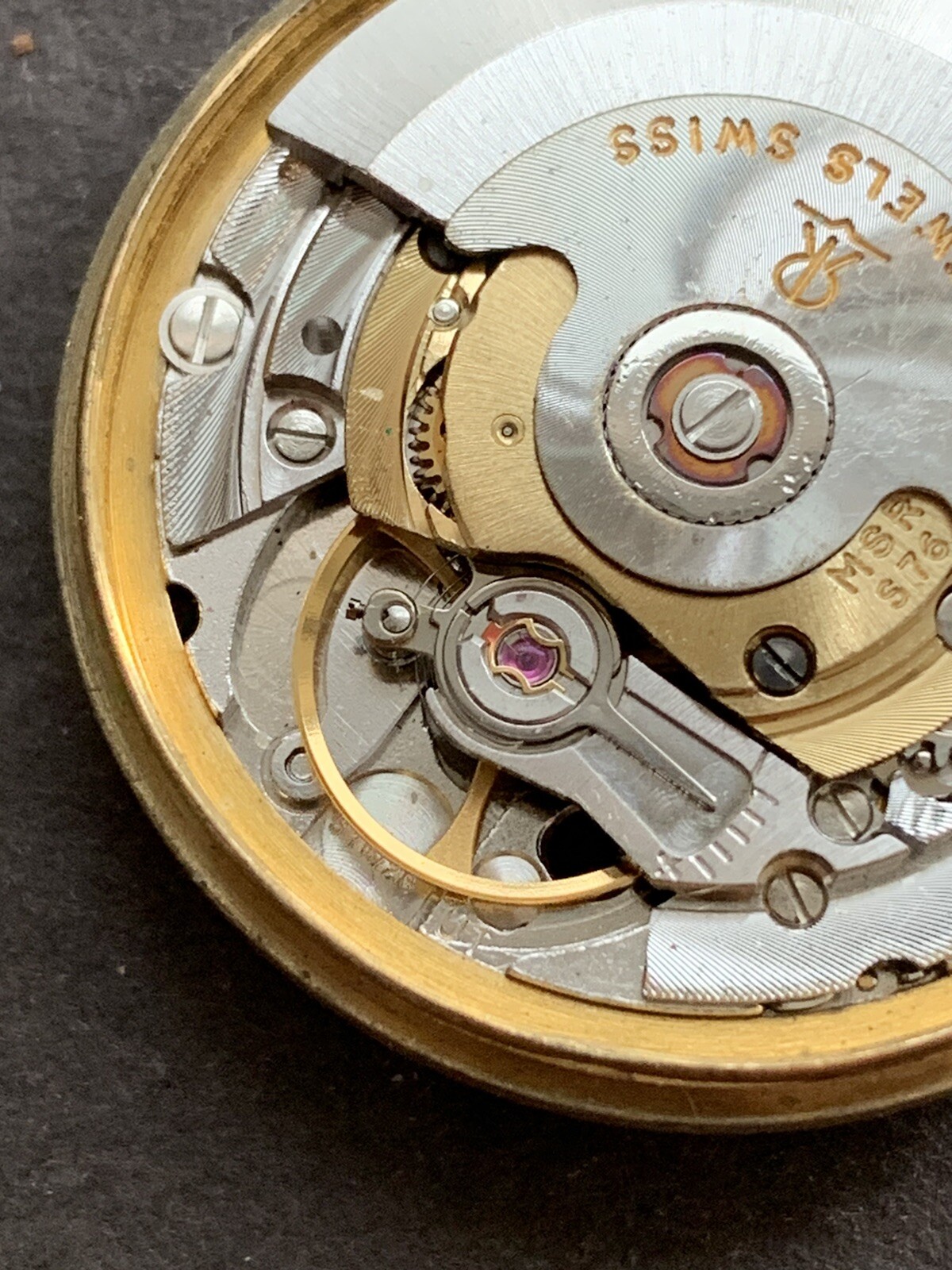 Genuine Revue MSR S76 UT S7628 Movement Spares Repair