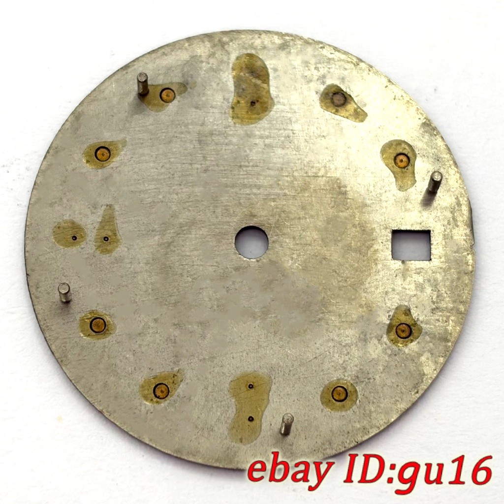 28.5mm Blue-Green Luminous Dial Suitable For NH35 Movement Watch Accessories