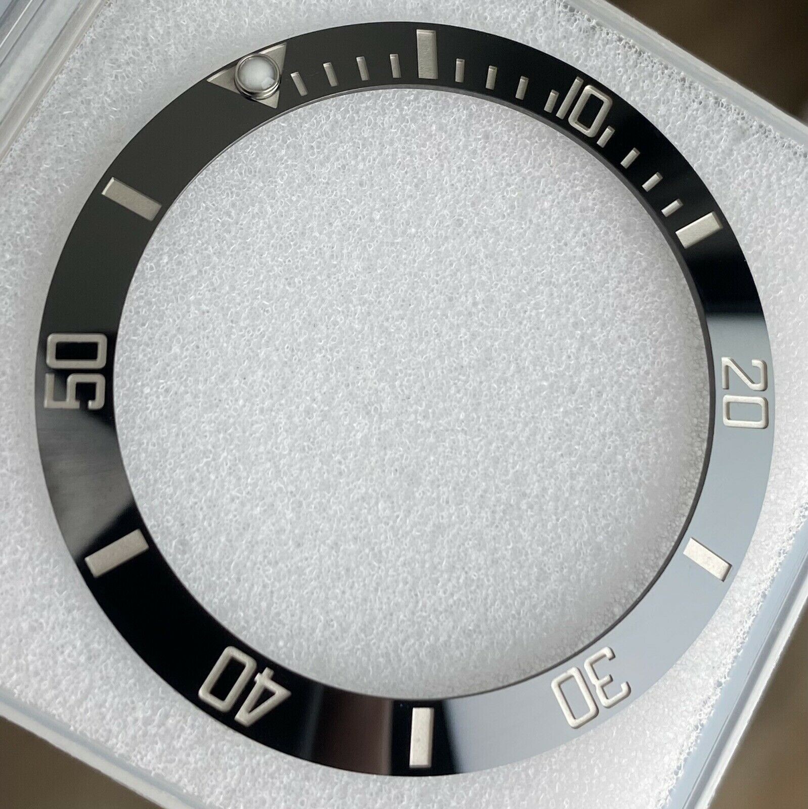 BLACK Ceramic Bezel Insert For Rolex Submariner 116610LN 114060LN