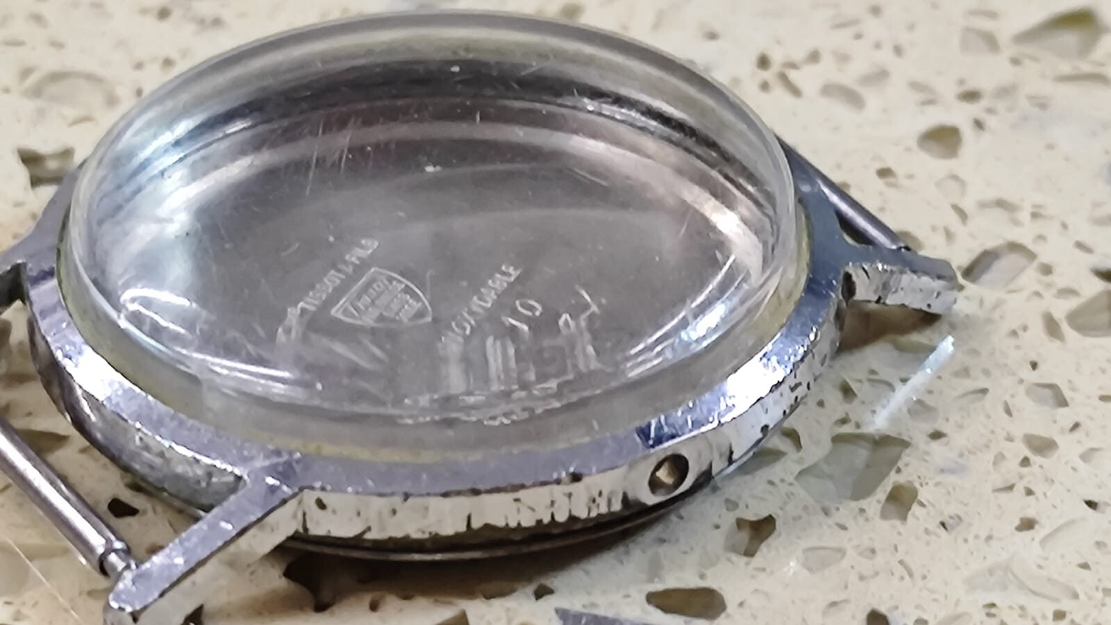 1960s Tissot Seastar CASE Ref 41510 CAL781/782/782-1 hand wind 32MM Swiss