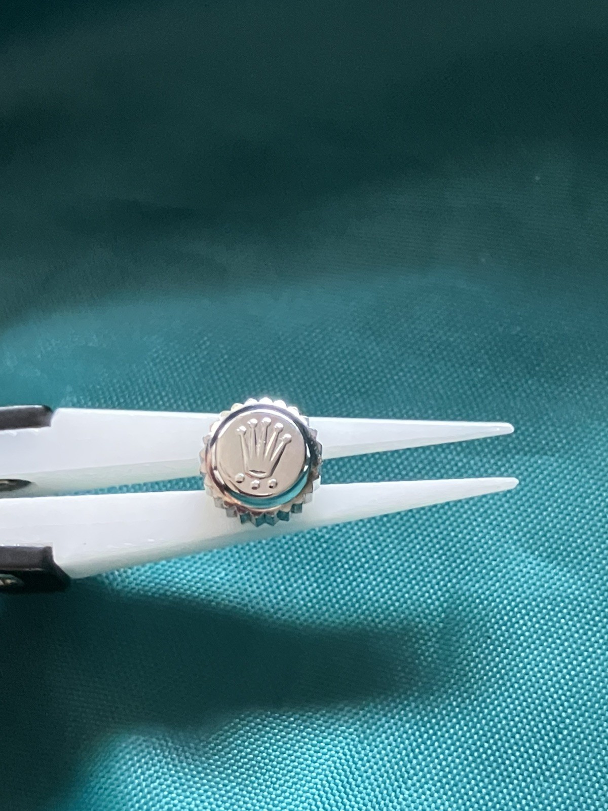 Genuine Rolex 7mm Steel Crown For Submariner/Daytona/Seadweller etc