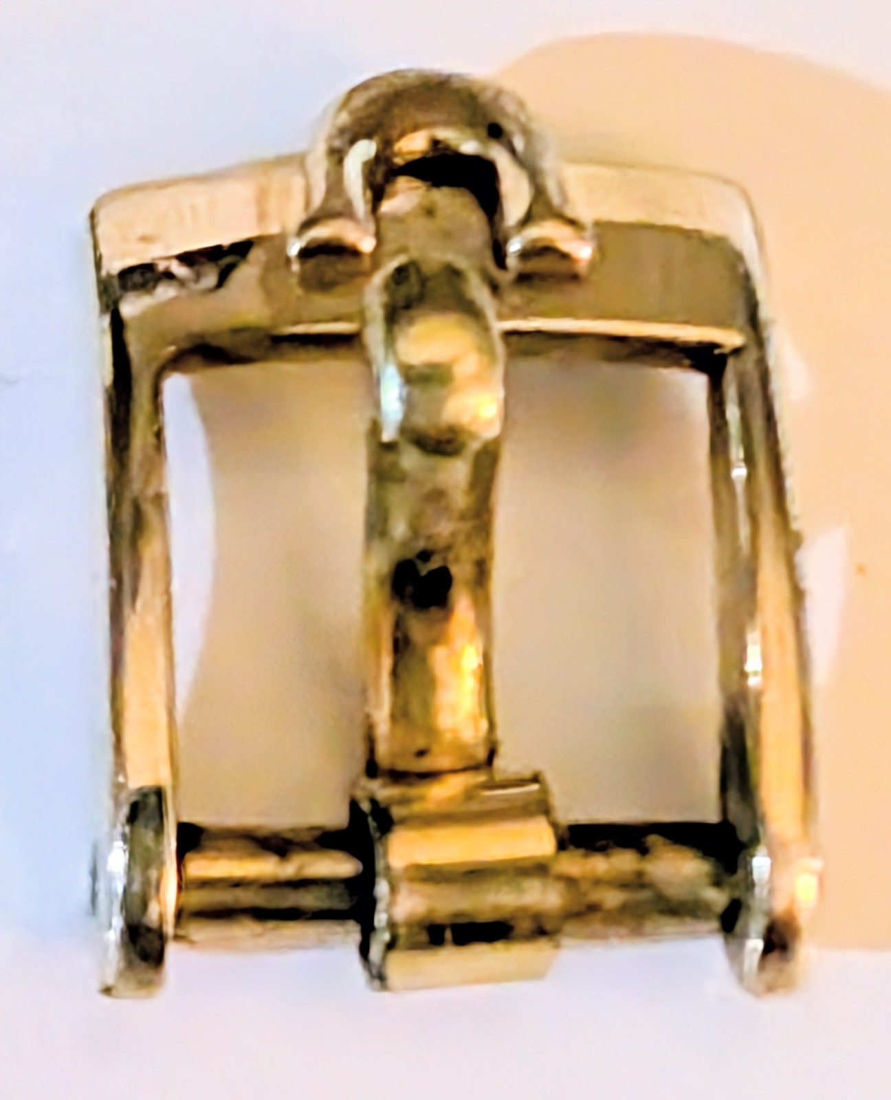 Vintage Ladies Omega Gold Plated Watch Buckle 8mm