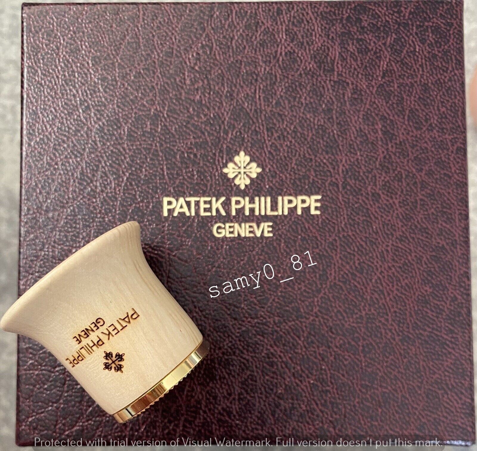 Patek Philippe Loupe Monocle Single Eyeglass Made In Switzerland