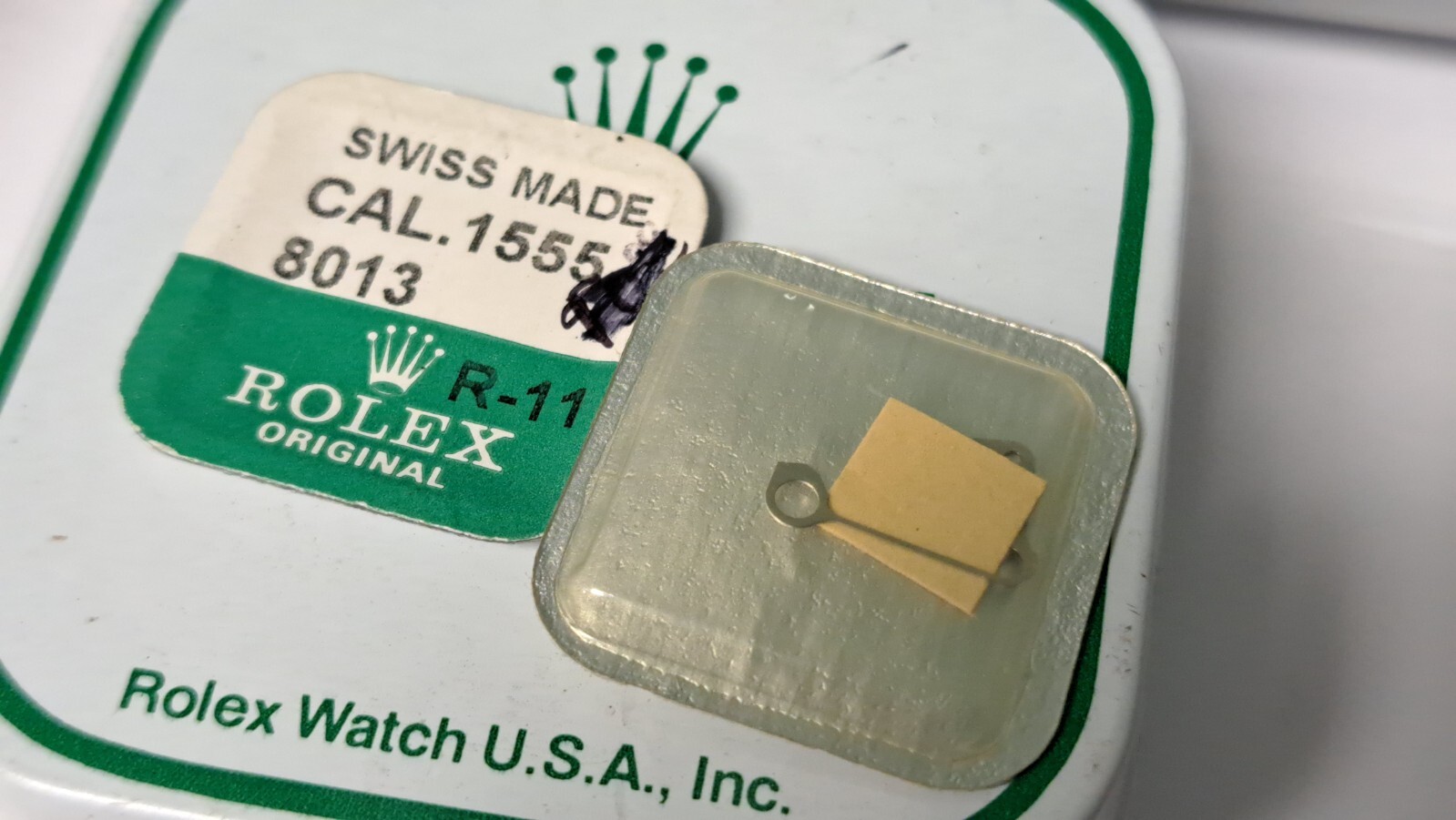 Original Rolex 1555 8013 Day Jumper President Non Quick, new Sealed Package NOS
