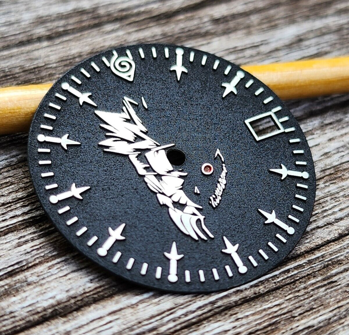 Custom-Made Laser Engraved Watch Dial | NARUTO – Order any designsize