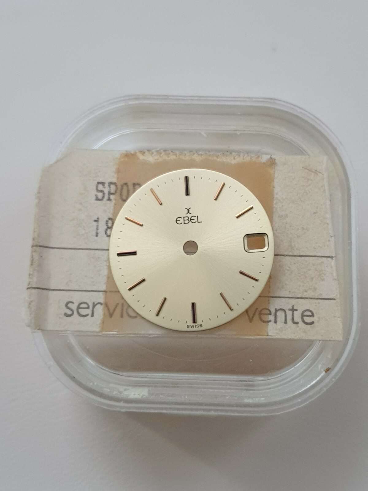 Brand New Ebel Sport Gold Ladies Dial – Ref No 183908/232 – VERY RARE