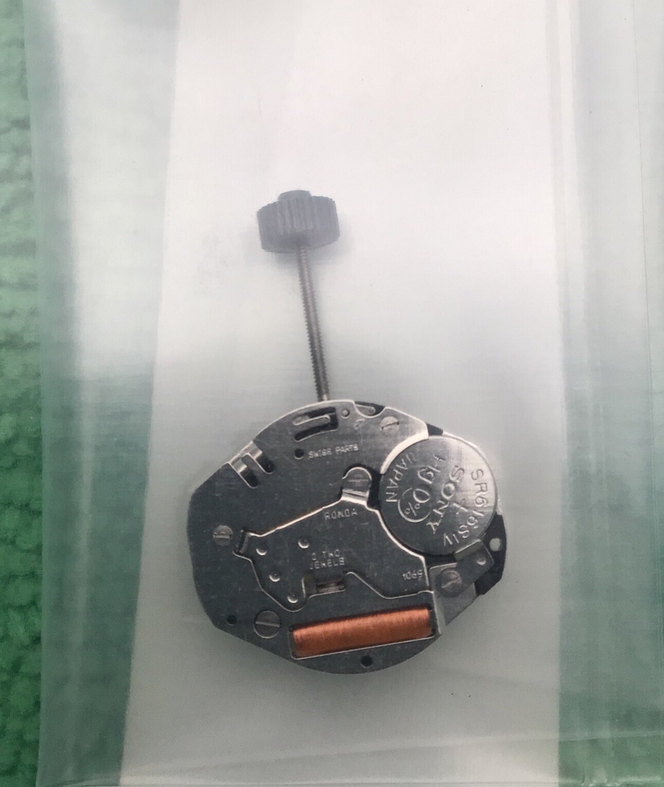 NEW Harley Ronda 1069 RL1069 Quartz Watch Movement, 3 Hands SS