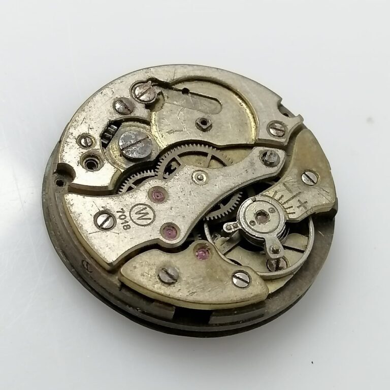West End Watch 7018 Manual Winding Watch Movement For Parts