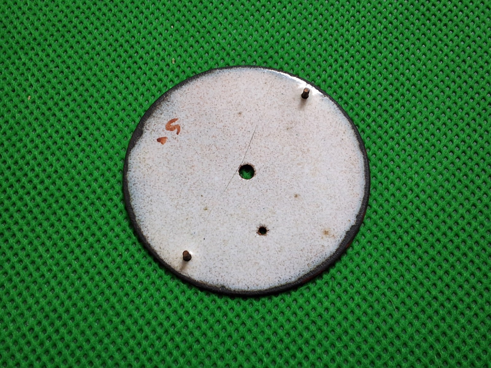 Antique West End Watch Co Matchless Bombay & Calcutta Pocket Watch Enameld Dial