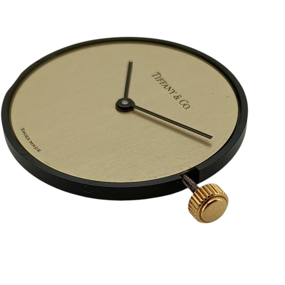 TIFFANY&Co. Movement Quartz Cal.ETA256.041 Wrist Watch Parts Working from Japan