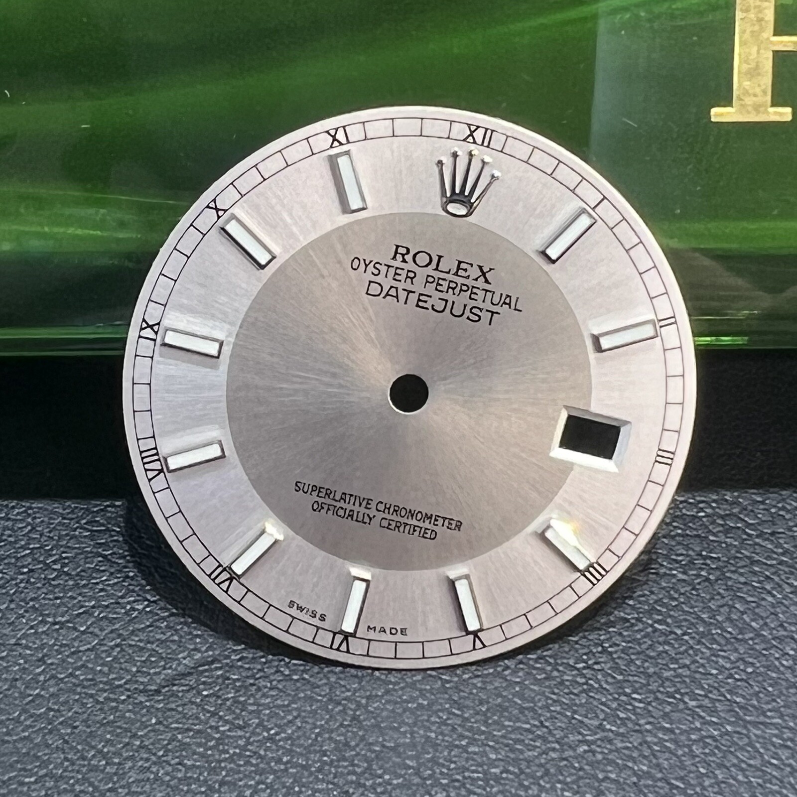 ROLEX Genuine Silver Index Dial Only 36MM Datejust 116200/116234/16200/16234