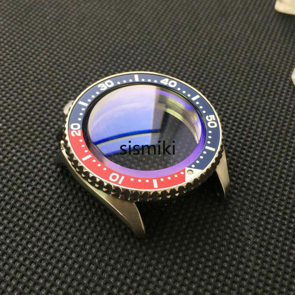 AR Blue Sapphire Watch Glass Crystal fit SeikoSKX007 Tuna Turtle Monster SUMO