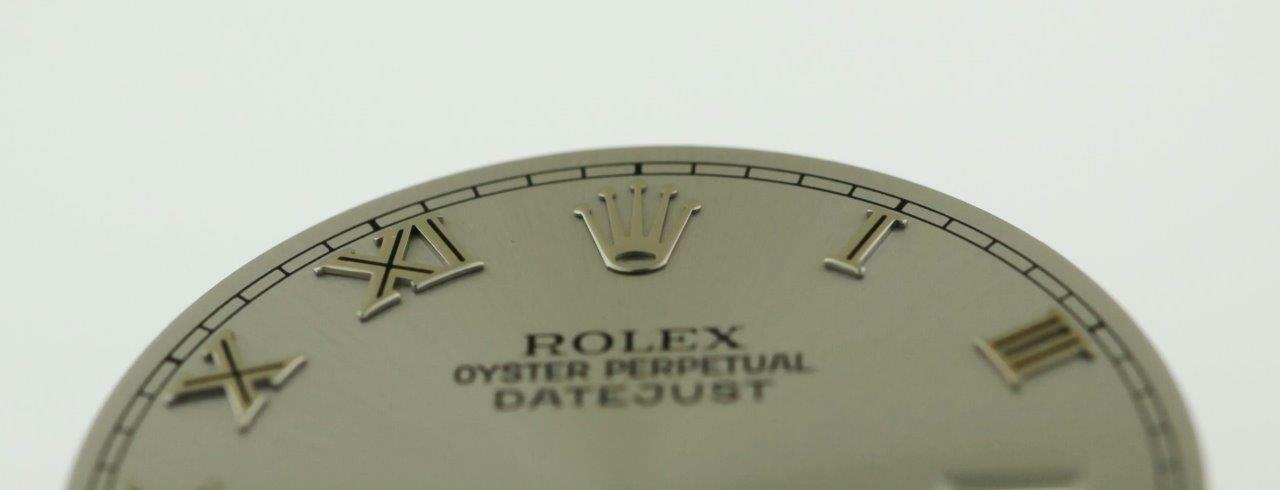 Original Men’s Rolex DJ 36mm 116200 116139 116234 Rhodium Roman Dial S/S #K57