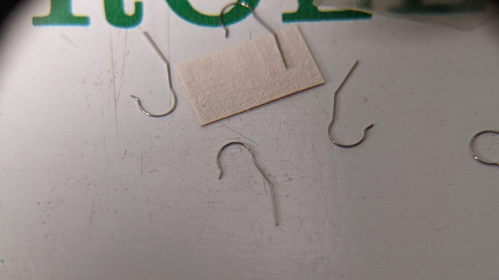 Rolex 2030 4447 click spring, NEW open, for watch repair/parts