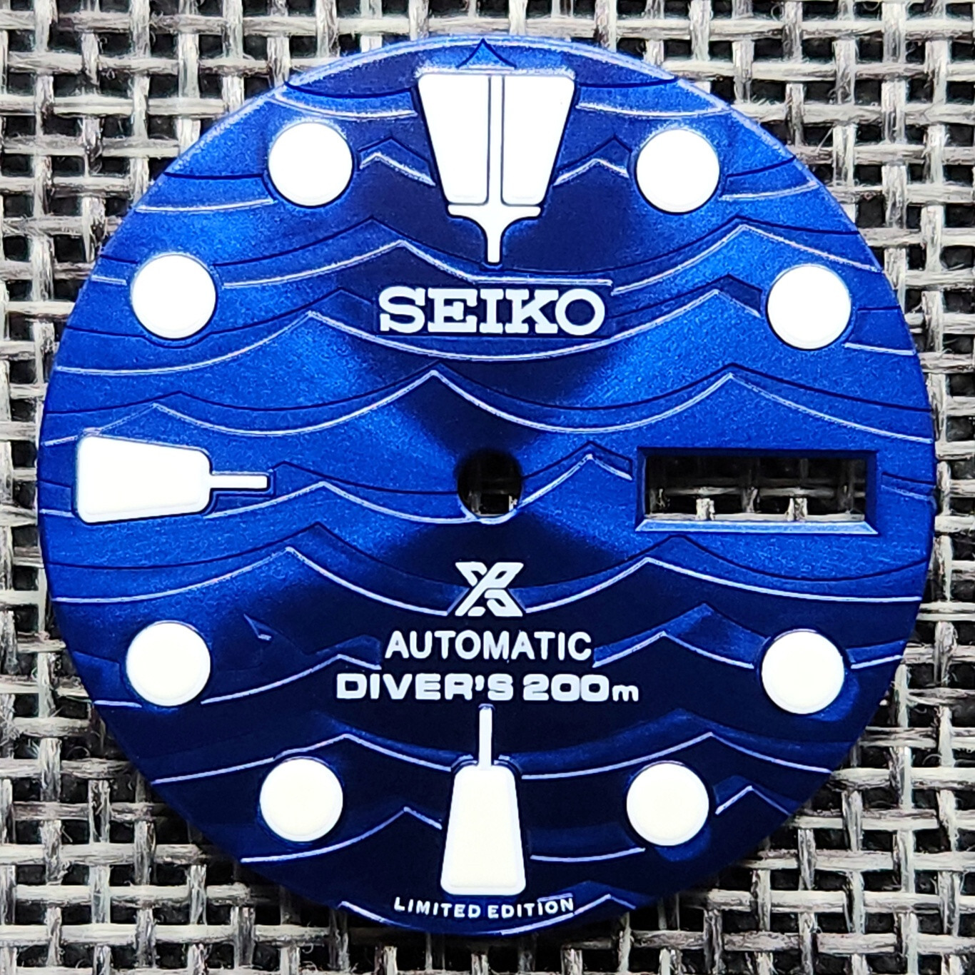 New SEIKO SAVE THE OCEAN GREAT WHITE SHARK PROSPEX DIAL NH36 4R36 7S26 with Ring