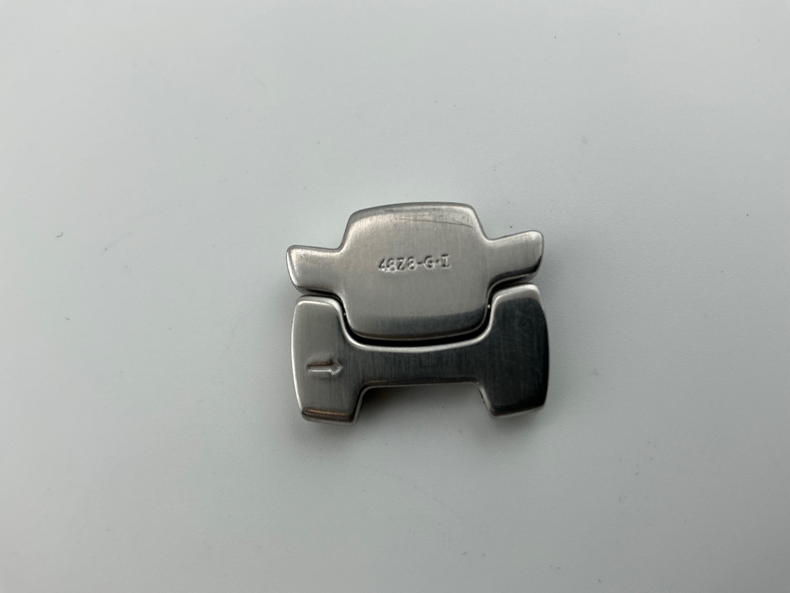 Seiko Caseback 7T32-6M49 SS Two tone First Link from watch head READ DESCRIPTION