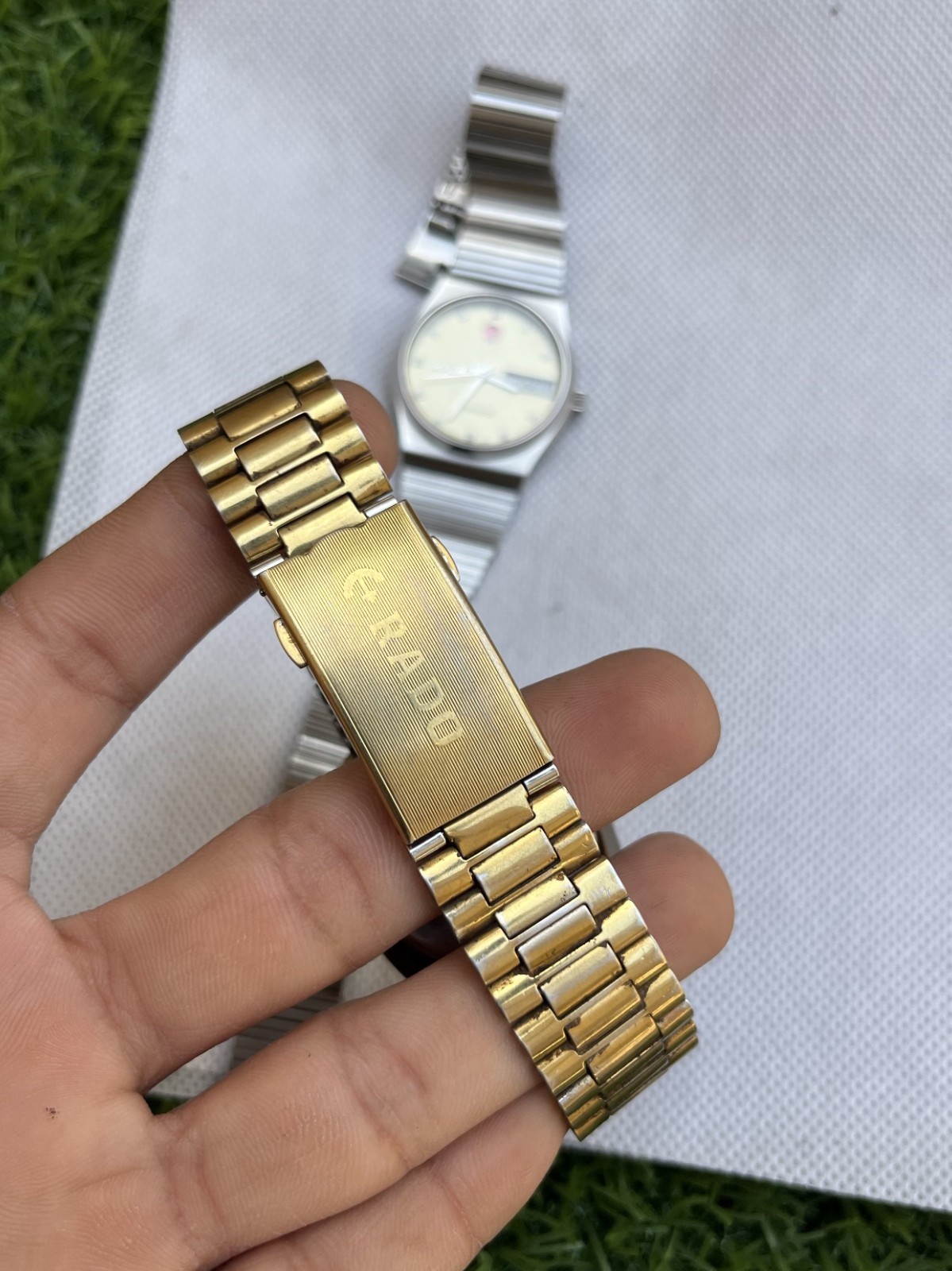VTG Rado Watch Lot 2Pcs–Rado Voyager & Rado DiaStar Automatic Swiss ETA Movement
