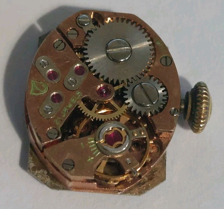 Vintage Majex 21 Jewels Ladies Mechanical Watch Movement (Balance Is Okay)