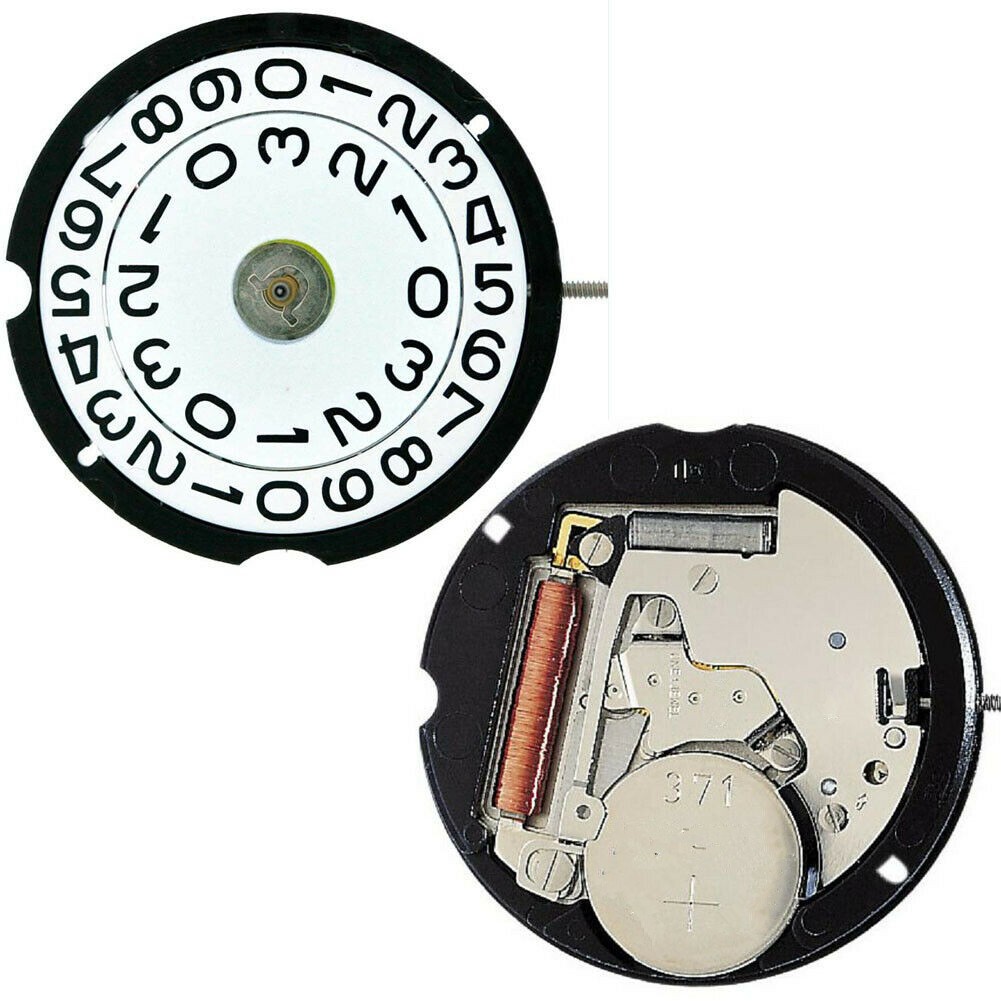 3 Hands Quartz Watch Movement For Ronda 509 Movement New Watch Repair Parts