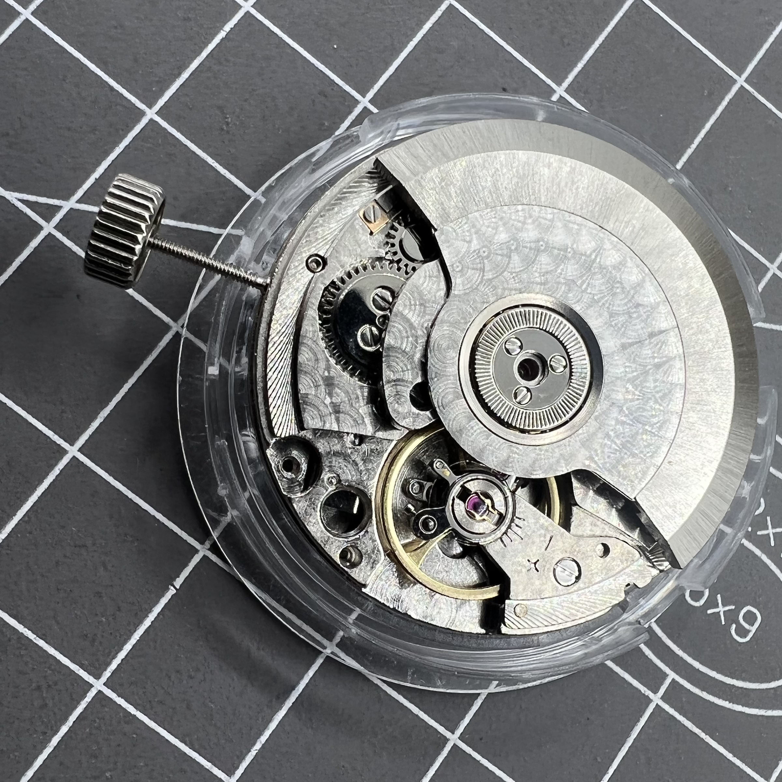 Seagull ST2557 GMT Automatic Mechanical Movement Small Second @9