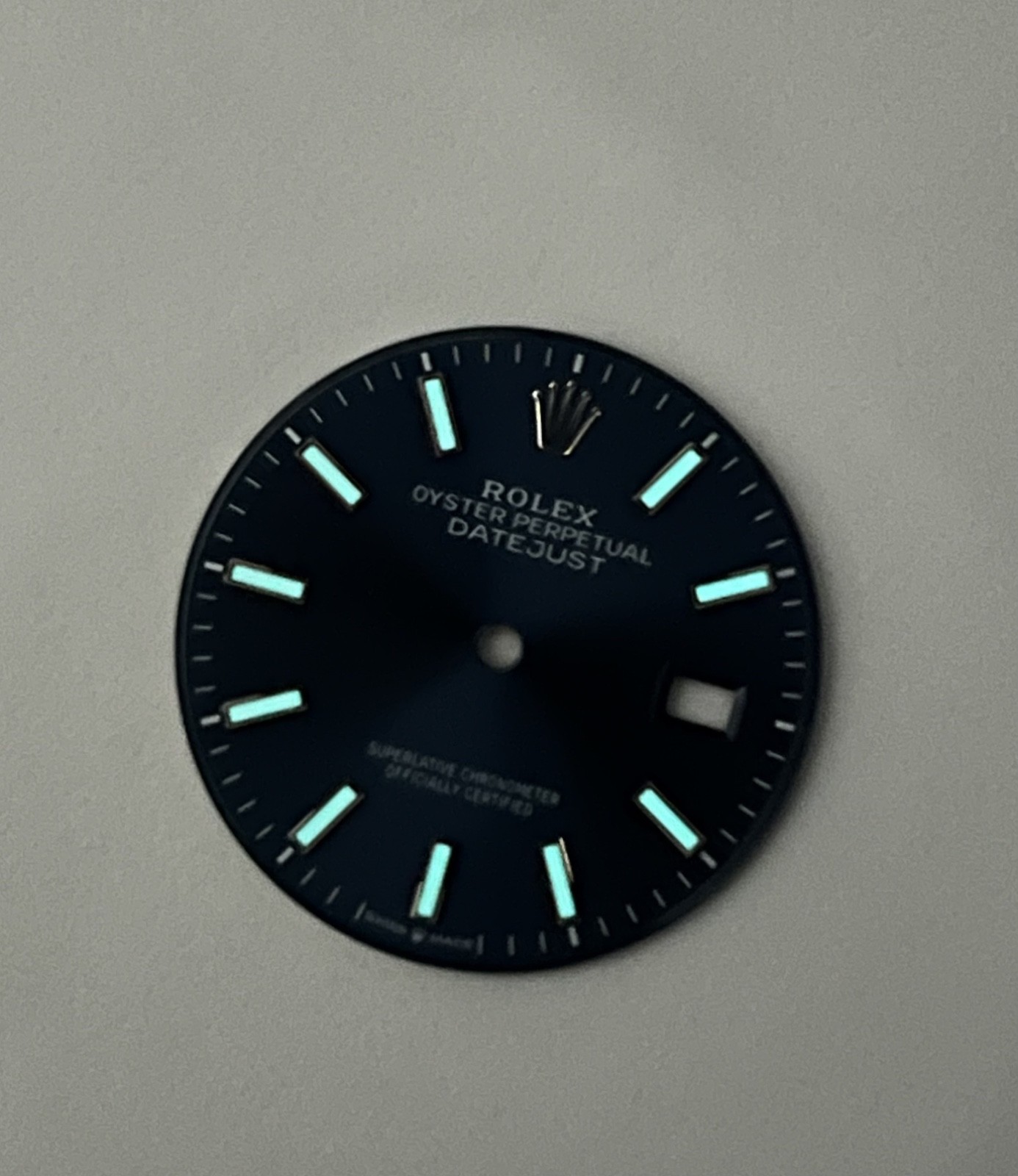 Rolex Blue Dial for Datejust 36mm 126200 126234 – Genuine Original Rolex Dial