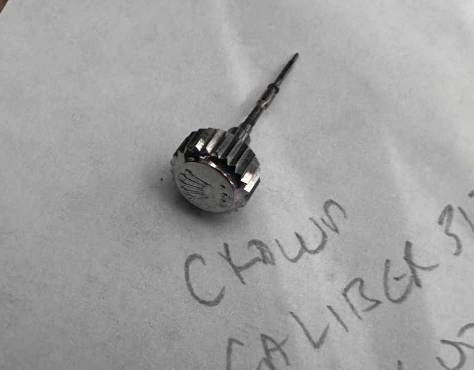 Rolex Crown Cal 3135