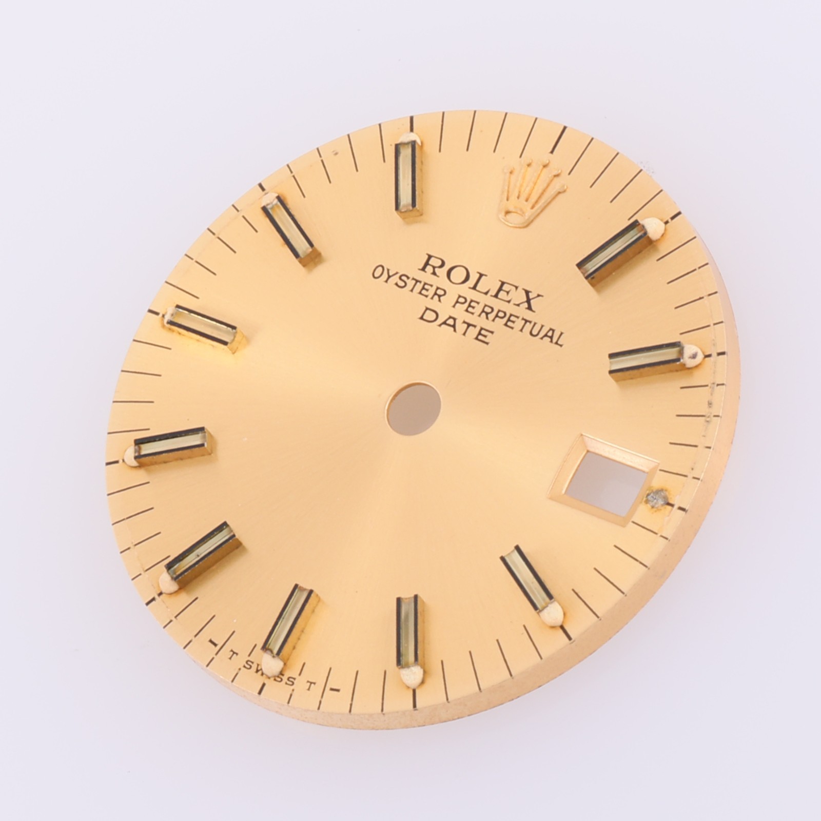Rolex Lady Date 26mm Champagne Stick Dial -T Swiss T- 6917 69173 69178 #F25