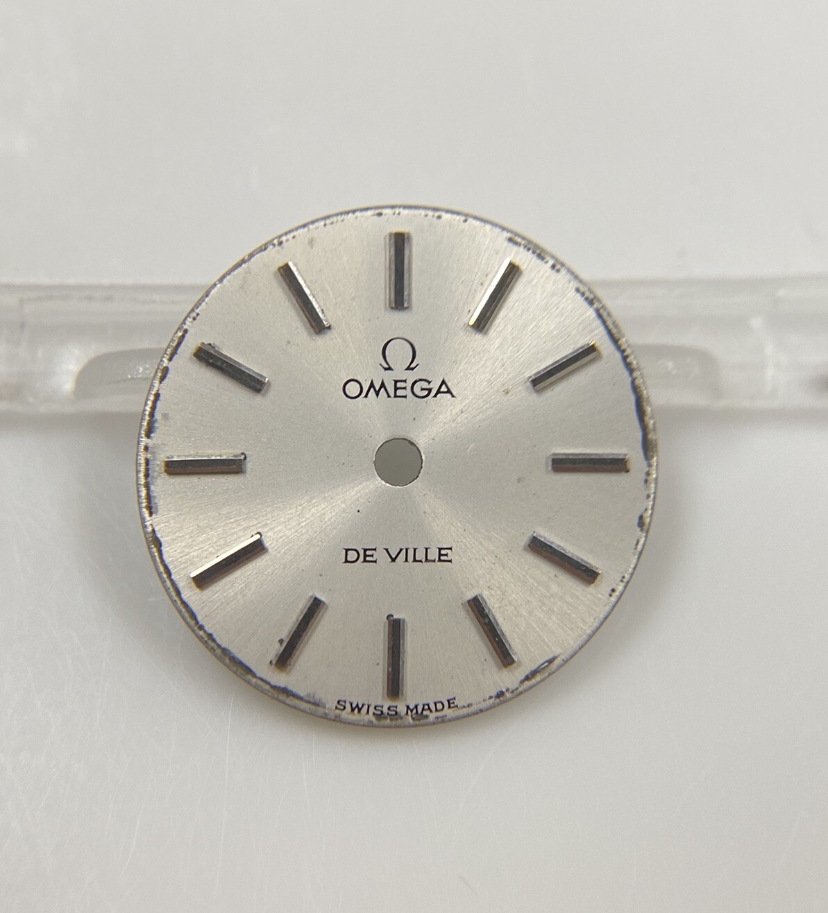 Original Omega De Ville Cal. 620 Silver 17.5mm Dial