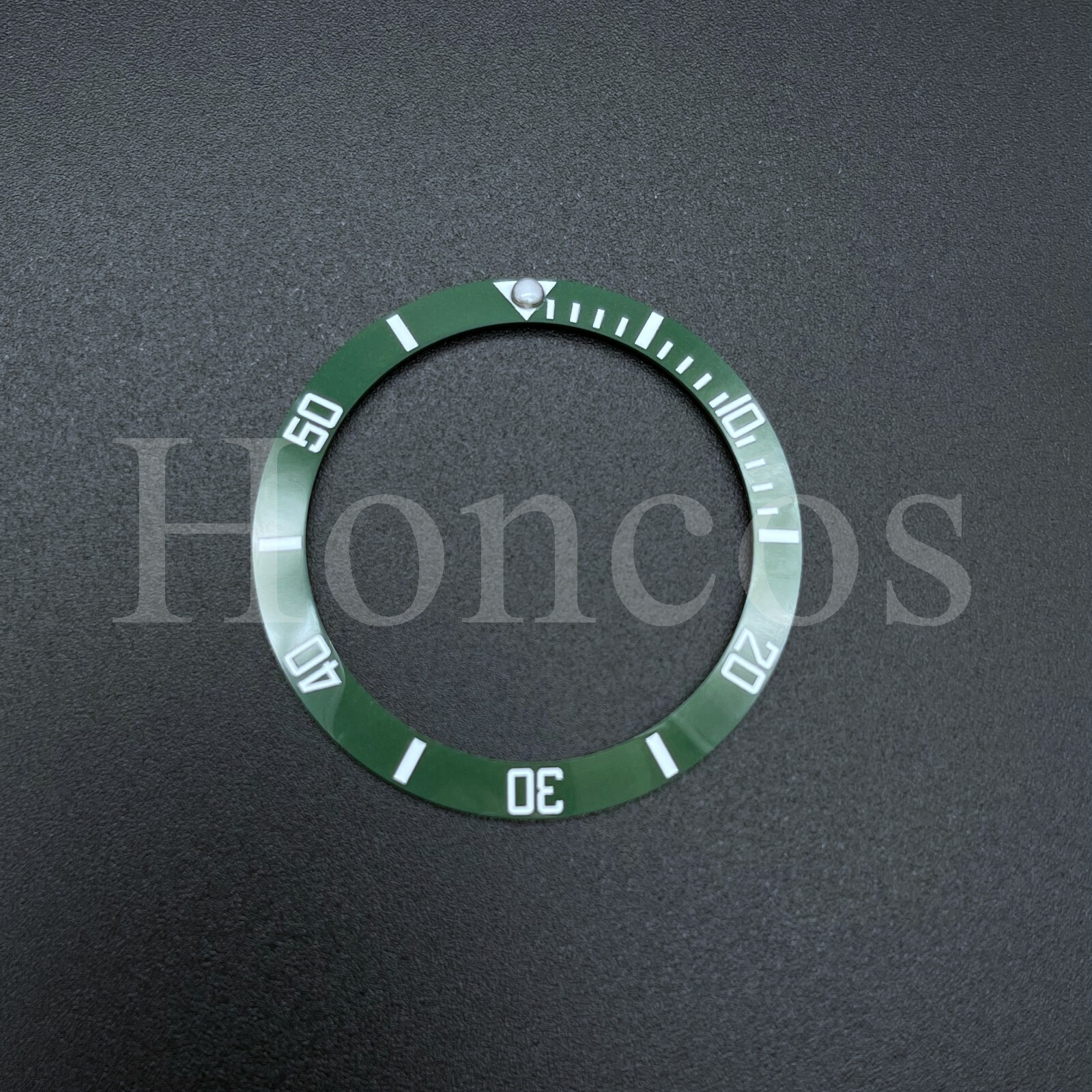 38mm GREEN Ceramic Bezel Insert Ring Fits For Rolex Sub 40mm Case MOD Watch