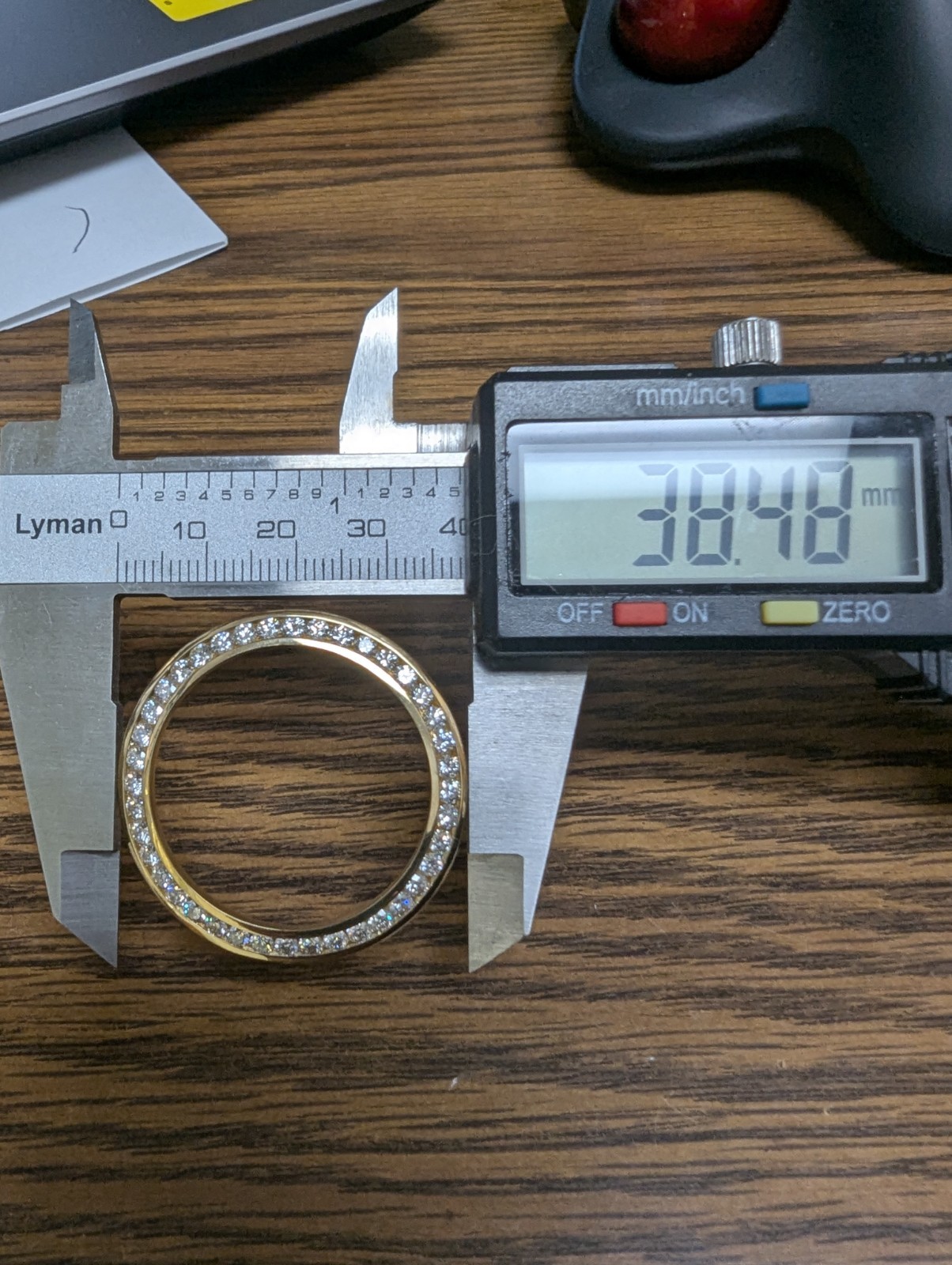 Rolex Presidential Diamond Bezel 3ct 18038