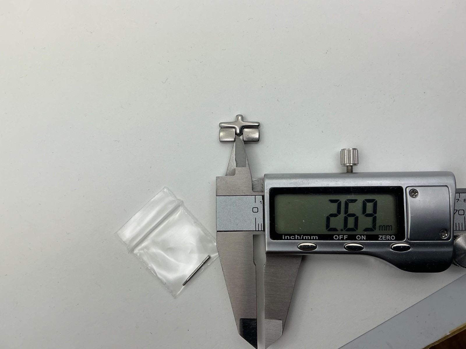 Raymond Weil 9990 and 9988 Stainless Steel Full Link 15mm