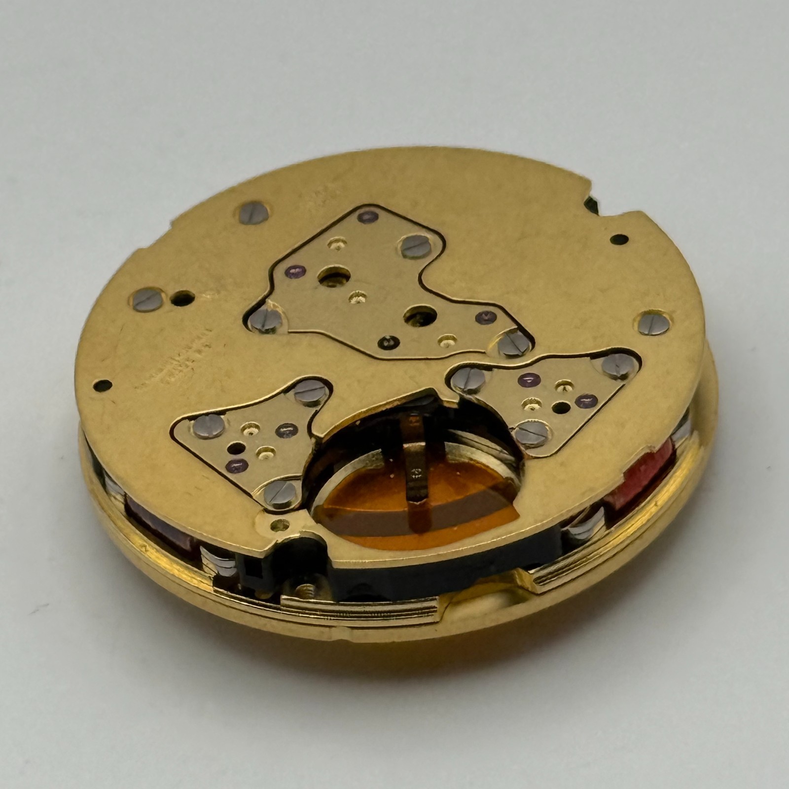 Ronda 5040.D Watch Movement Quartz Swiss R9 13 Jewels Vintage Parts 28.5mm