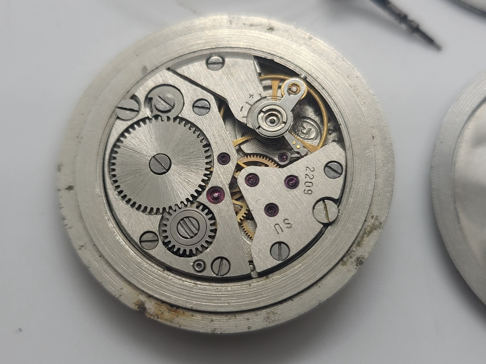 Vintage Wristwatch Vostok 2209 Chistopol Watch Factory NOT WORKING
