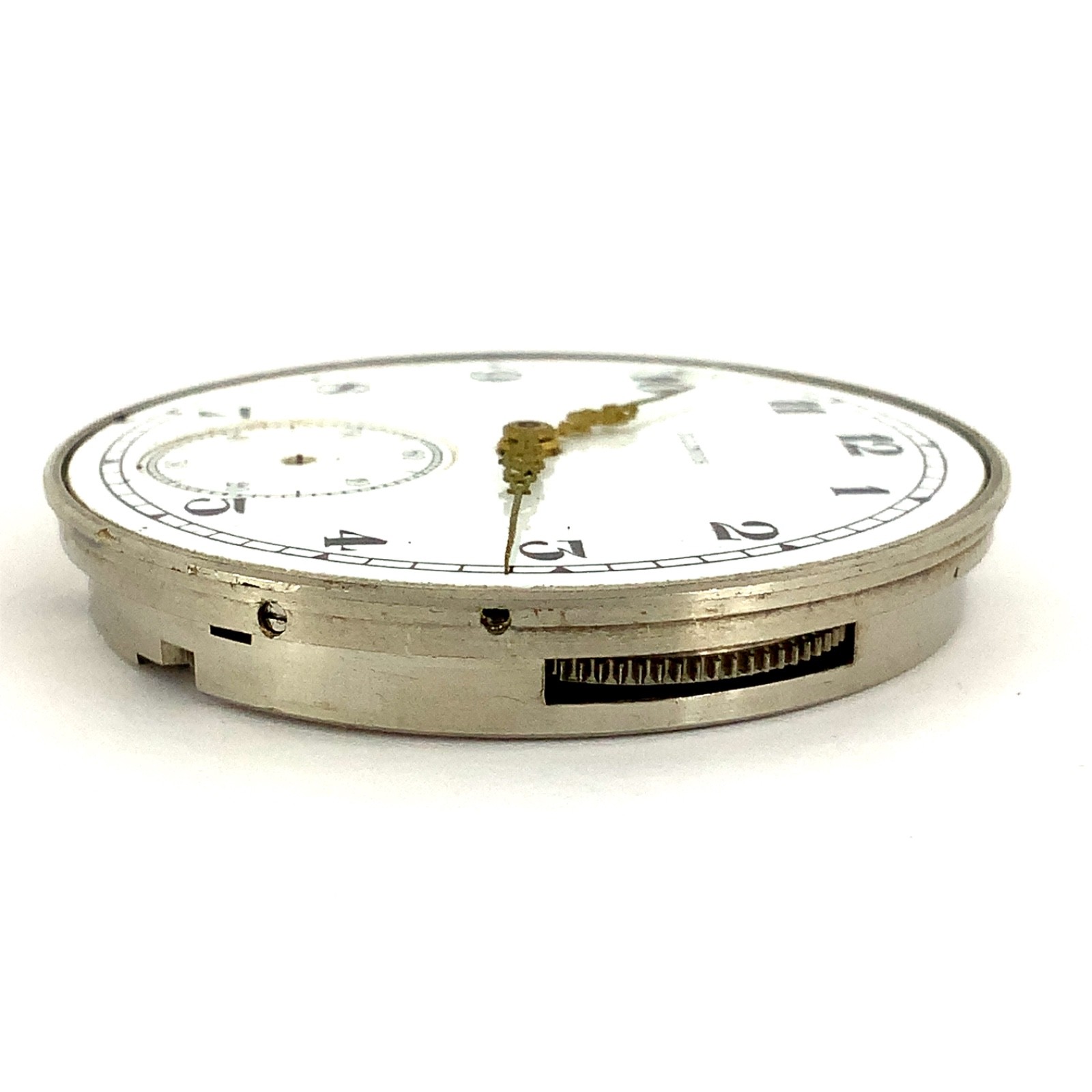 1919 Illinois, Model 3, Grade 404, 12s, 17J, Pocket Watch Movement – PARTS