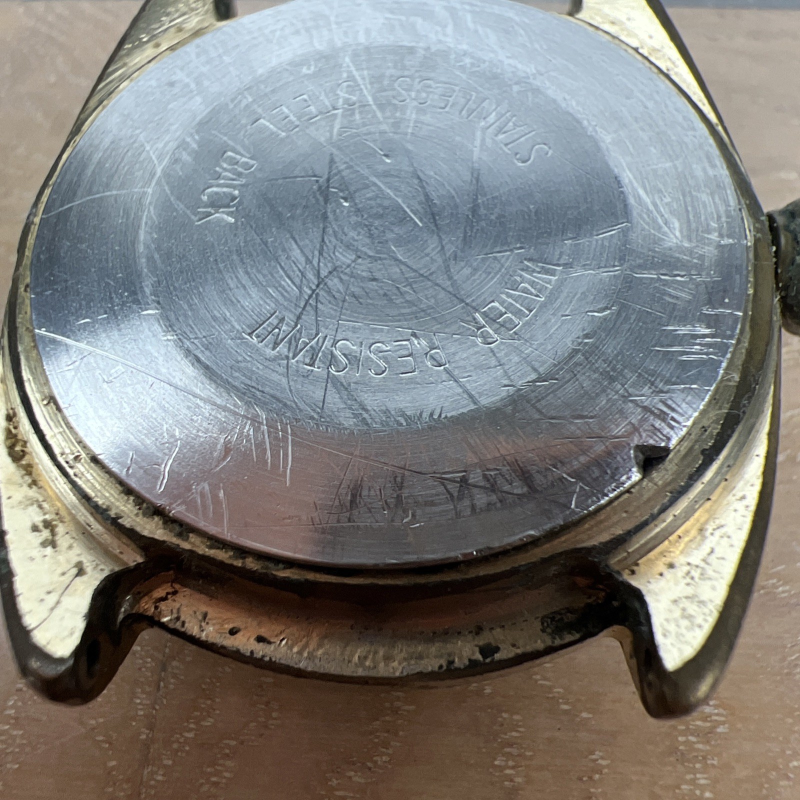 VINTAGE MEN WRIST WATCH SALE FOR PARTS TIMEX TELEPHONE Great Britain