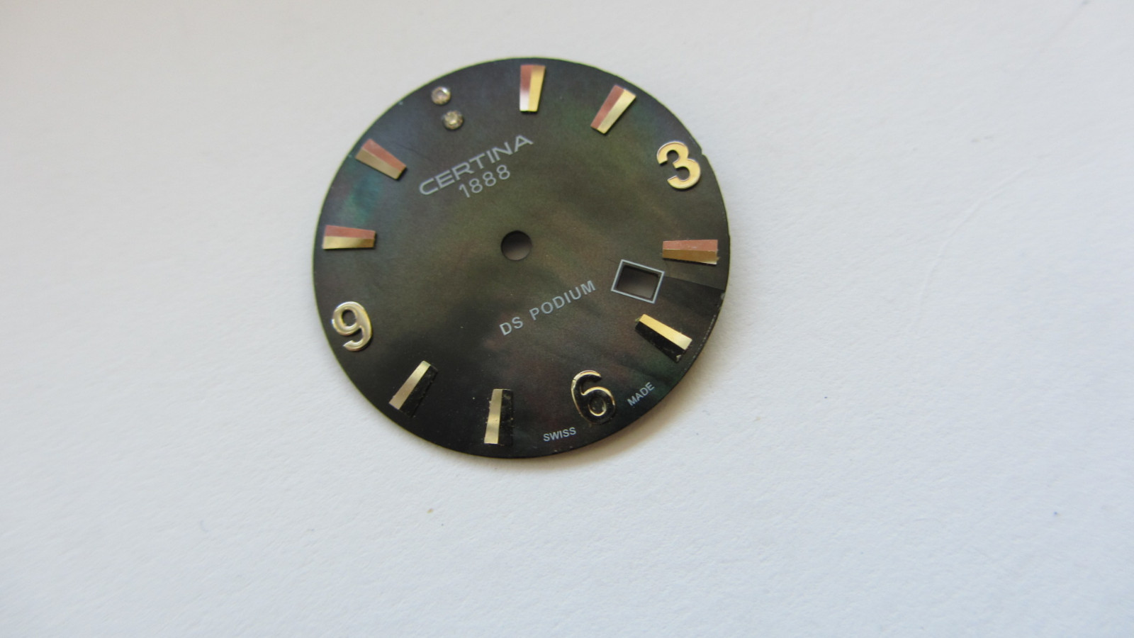 CERTINA DS PODIUM C001.210.16.126 DIAL Diamonds for model C001.210 34mm