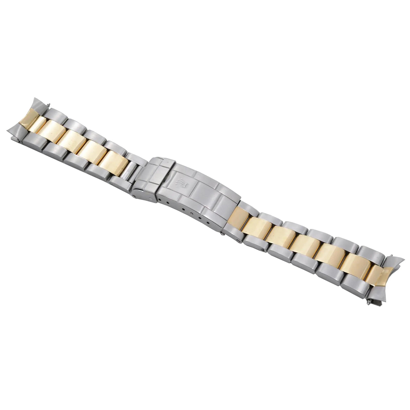 Rolex 93153-18 18k Gold Steel Submariner Bracelet 20-15.5mm for 16803 16613