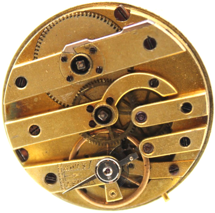 HIGH GRADE VICTORIAN KEY-WIND POCKET WATCH MOVEMENT 29.7mm FOR REPAIR (LF)