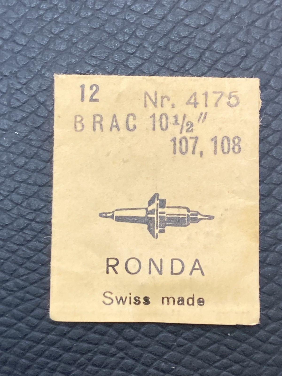 BRAC 107 RONDA #4175 Sealed Pack of 3 Balance Staffs