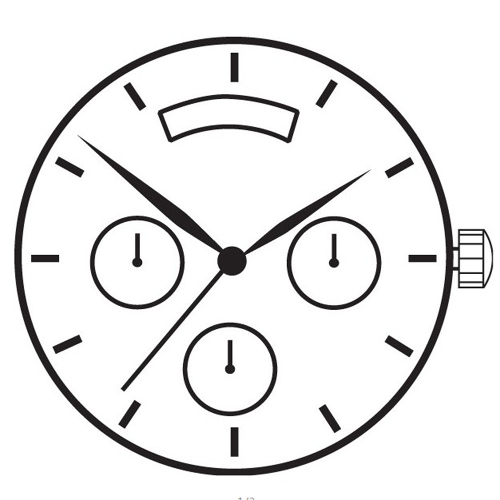 27.6mm Quartz Watch Movement For Hattori Epson TMI YM04 YM04A Watch Accessories