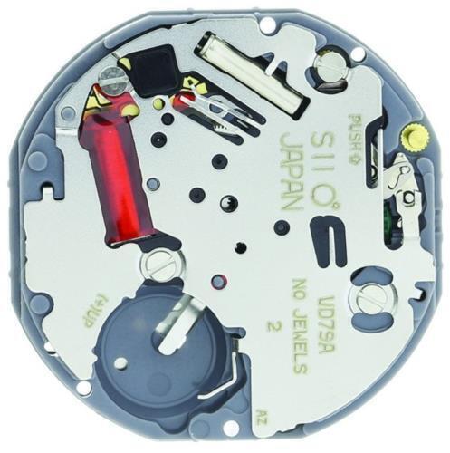 Hattori Epson TMI VD79 VD79A Watch Quartz Movement Japan Made