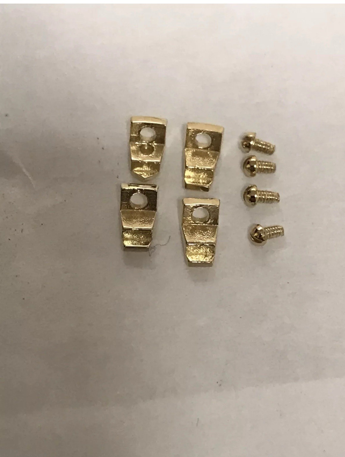 breitling chronomat / Callisto knights 18kt yellow gold solid 4 pieces 4 screws