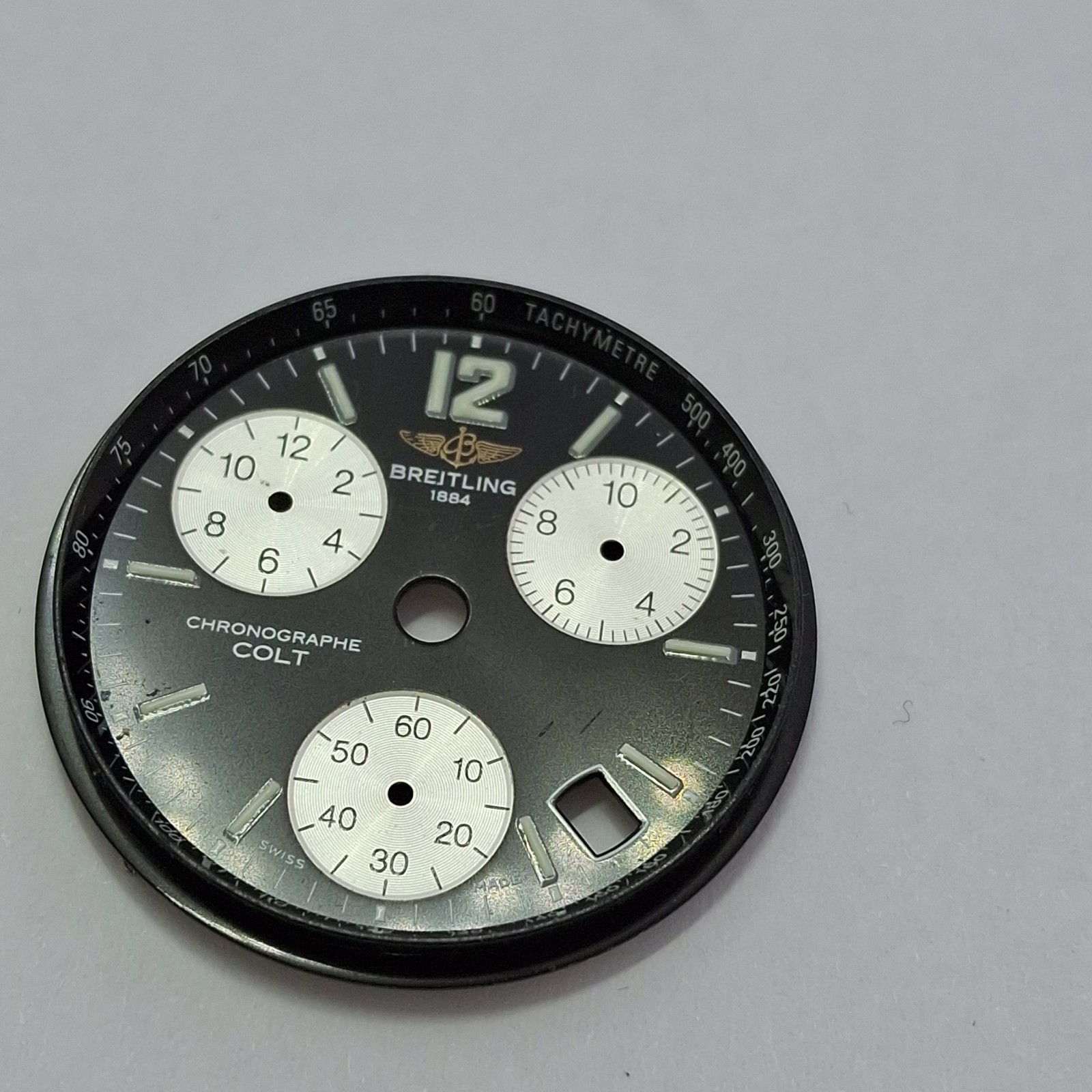 Breitling 29.4 mm Dial Watch Parts Part Swiss Made #X7
