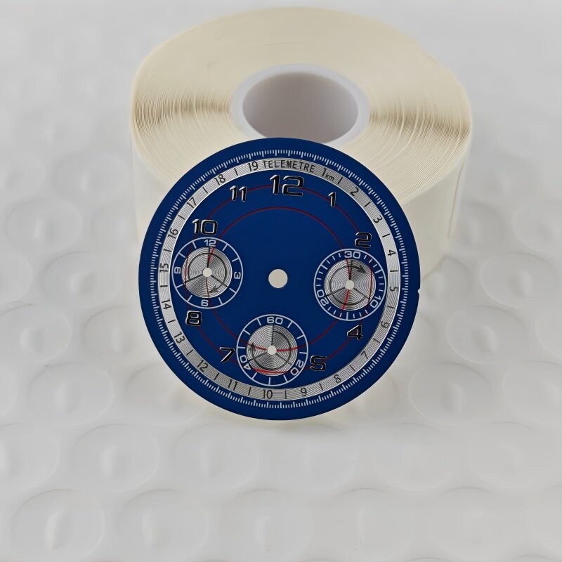 29.5mm Multi-functional Watch Dial No Luminous for Vk63 Movement Watch Parts