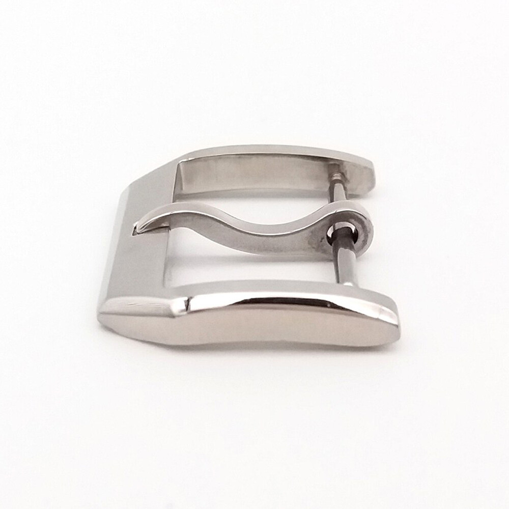 304 Stainless Steel Watch Pin Buckle Watch Clasp Wristwatch Buckle 18mm-20mm