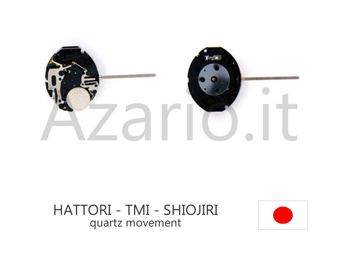 Hattori PC11 Shiojiri TMI Seiko movement quartz watch Japan quartz movement