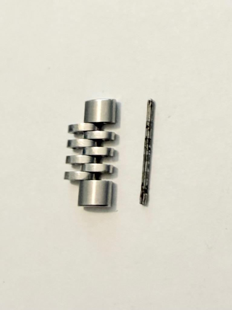 Authentic Gucci Timeless 126.4 Stainless Steel 18mm Band Link