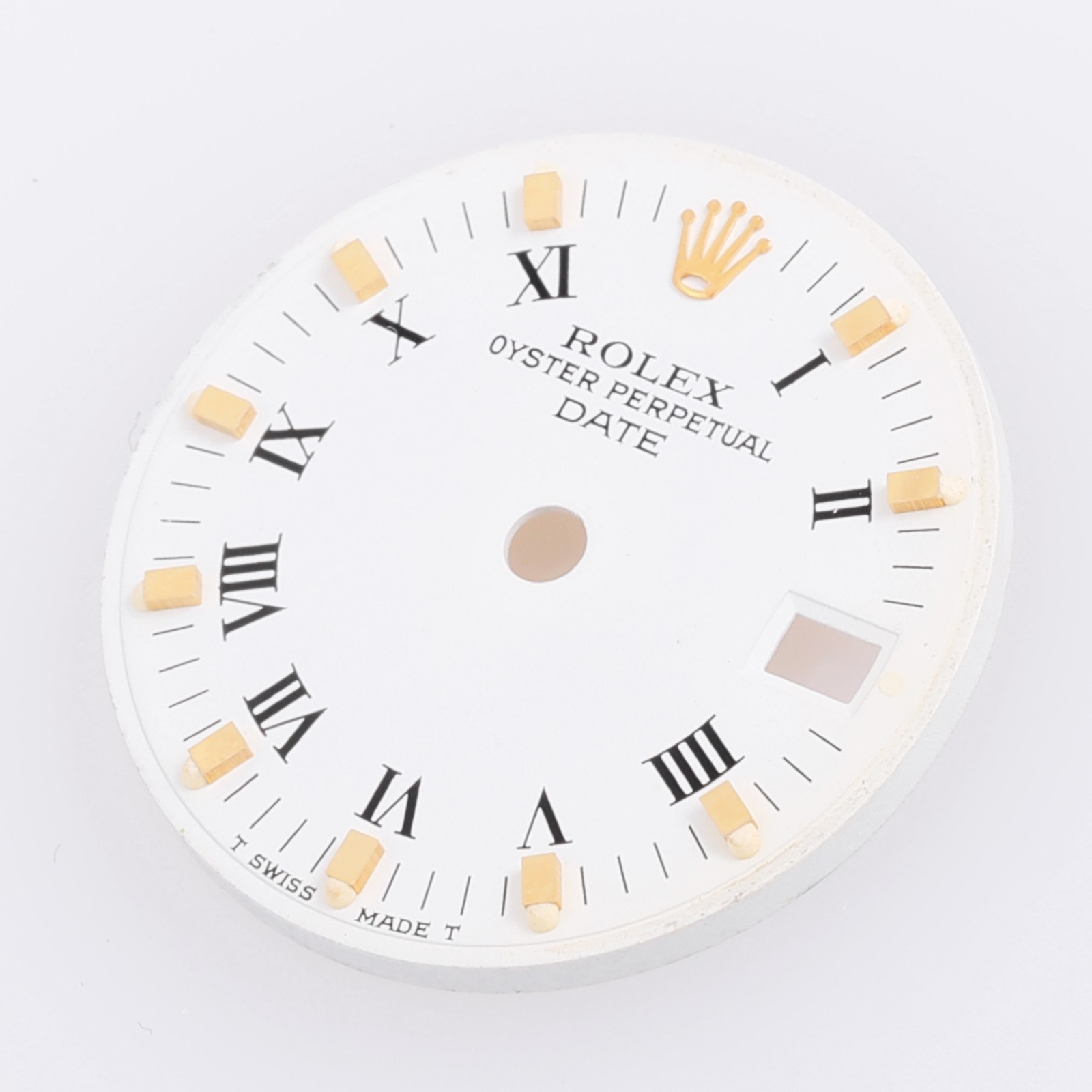 Rolex Lady Date 26mm White Roman Dial T Swiss MadeT 6917 69173 69178 #L36