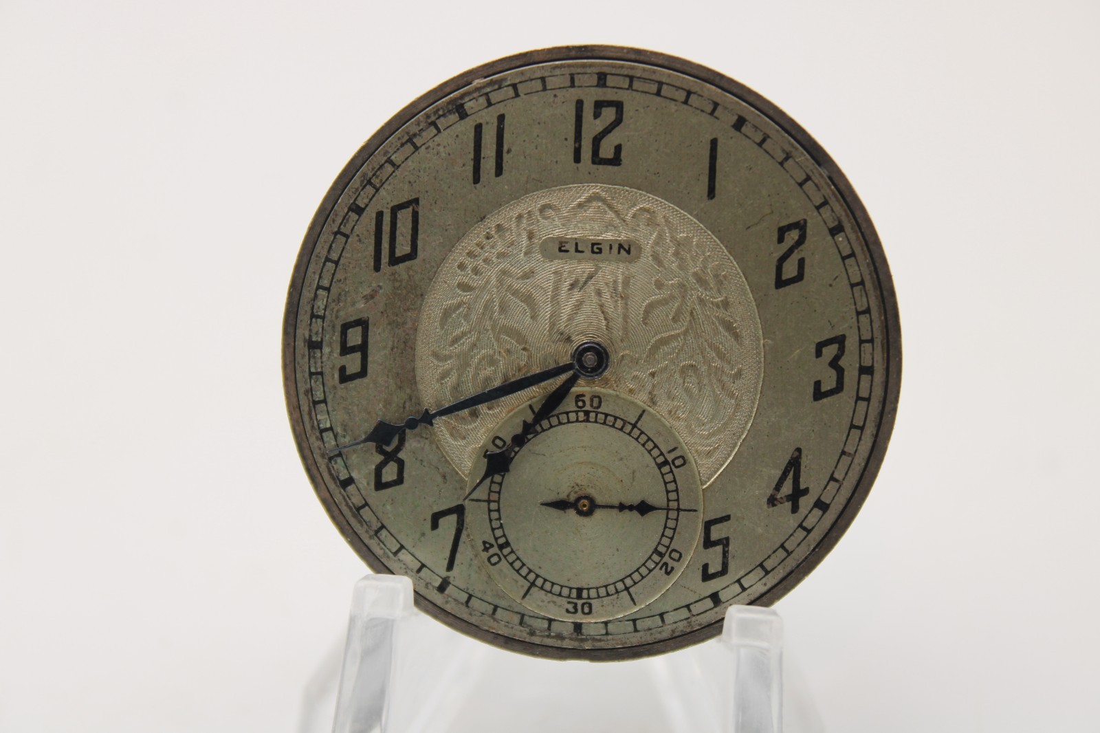 1928 ELGIN POCKET WATCH MOVEMENT 30387764 GRADE: 303 12s 7j (SN3)