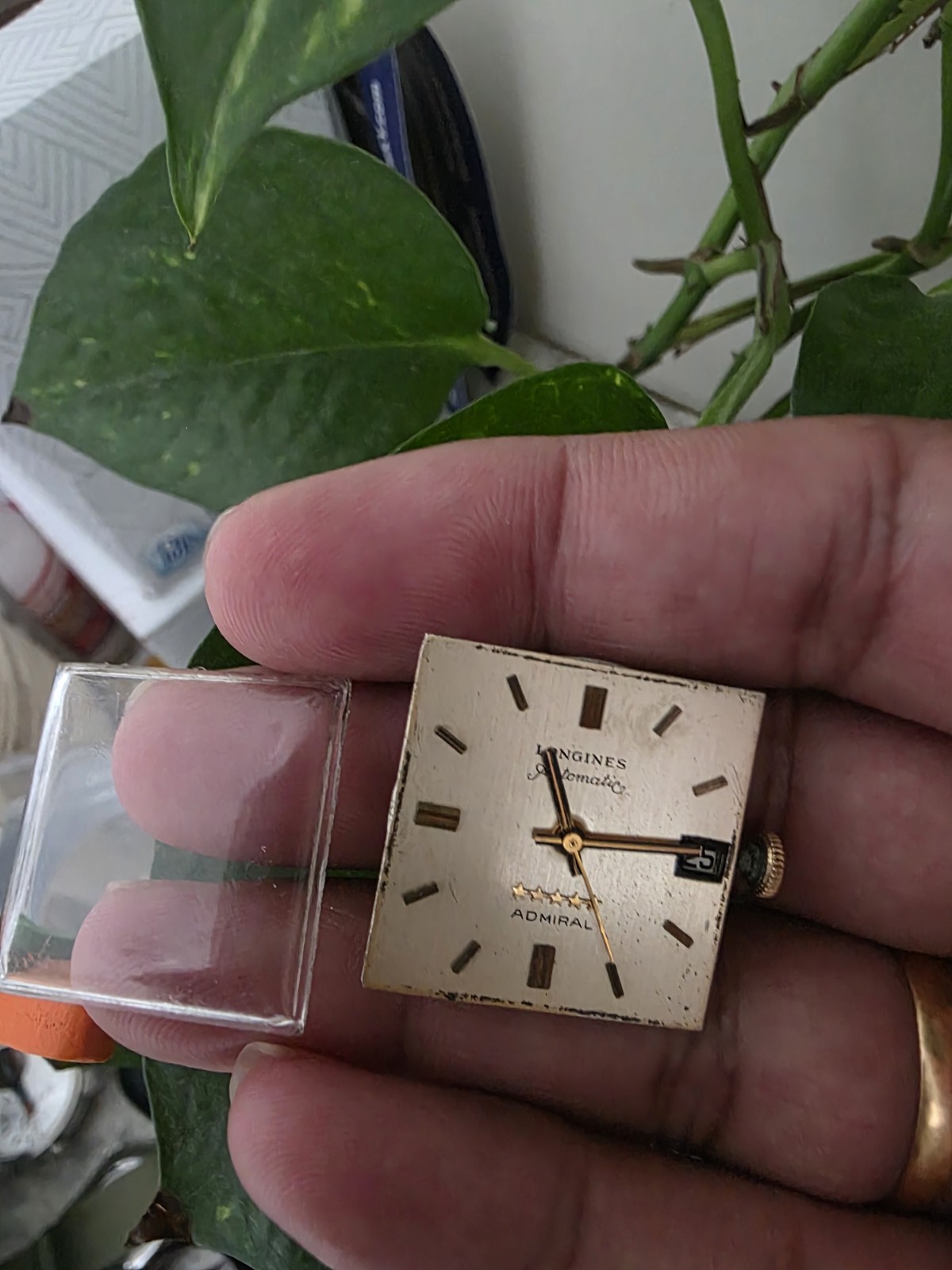 Vintage Longines movement for admiral Movement (Working) And With Crystal